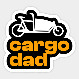 Cargo Dad Sticker